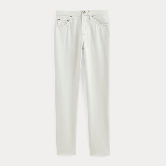Everlane Women's Super-Soft Relaxed Jean in Bone White, Size 31, Denim - Picture 1 of 4